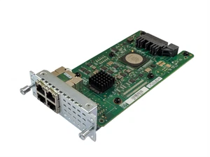 Cisco NIM-ES2-4 4-Port Gigabit Ethernet Switch Module - Picture 1 of 3