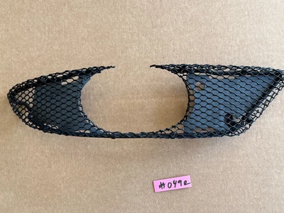 2001-2007 Mercedes W203 C230 AMG grade de farol de neblina passagem direita OEM malha #049 - Imagem 1 de 4