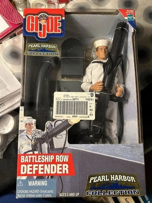 G.I. Joe Pearl Harbor Collection Battleship Row Defender Foto 1 de 2