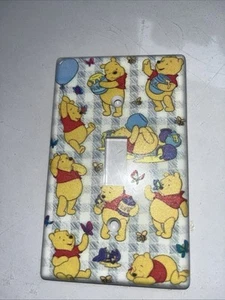 Winnie The Pooh ,Disney Light Switch Cover - Picture 1 of 3