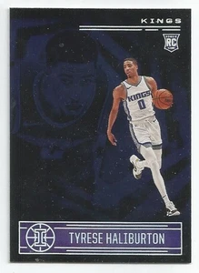2020-21 Panini Illusions Sapphire Tyrese Haliburton Rookie #153 Kings RC Pacers - Bild 1 von 2