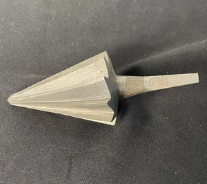 Vintage Greenfield No 4 Carbon Burring Reamer Tool 1/4” - 2” Inch Hole Diameter  - Picture 1 of 9