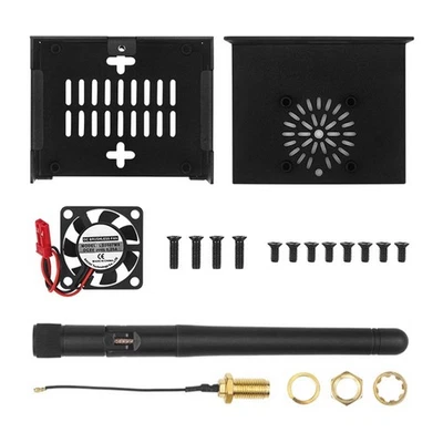 FüR  Zero 3 MetallgehäUse, MetallgehäUse mit LüFter und KüHlköRper5634 - Bild 1 von 4