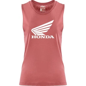 Factory Effex Women's Honda Wing Muscle Tank Top - Paprika - Medium 27-87352 - Picture 1 of 3