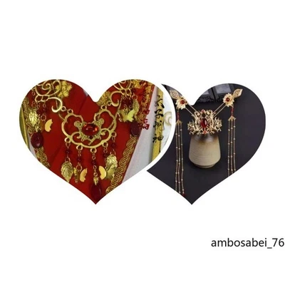 Heaven Official's Blessing Prince Cosplay 皇冠项链道具装饰礼物 — 第 1/4 张图片