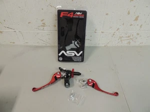 Juego de palancas de freno y embrague deportivas ASV Inventions serie F3 - Imagen 1 de 3