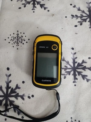 Garmin Etrex 10 2.2inch GPS Nav - Used  - Tested Works - Unit Only - Image 1 of 4