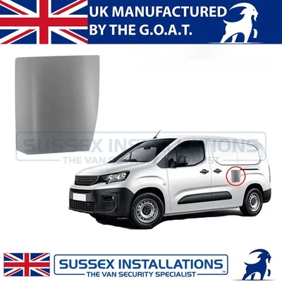 For Citroen Berlingo (2018-Onwards) Load Door Security, Repair Shield, Plate - Image 1 of 4