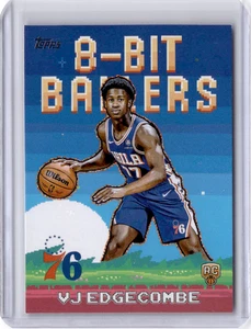 2025-26 Topps - 8-Bit Ballers VJ Edgecombe #8B-33 (RC) - Bild 1 von 2
