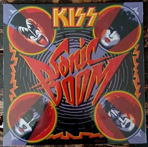 Kiss - Sonic Boom Vinyl LP - Sealed - Picture 1 of 2