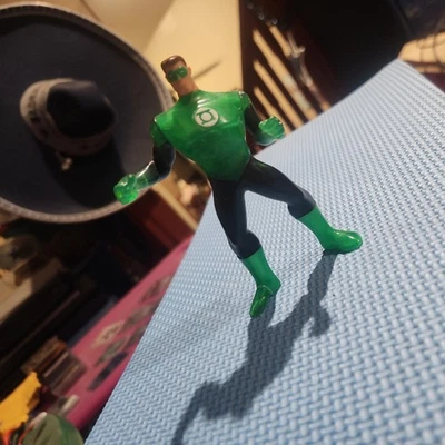 Figura de acción DC Comics Green Lantern Hal Jordan McDonalds sin animación ni luz Foto 1 de 4
