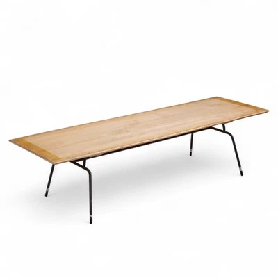 Mesa de centro Paul McCobb para Planner Group Mid Century con base de hierro Foto 1 de 4