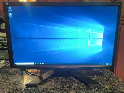 Acer X233Hz 23" Monitor (1920 x 1080, DVI, VGA) B GRADE No Cord Tested & Working - Image 1 of 4