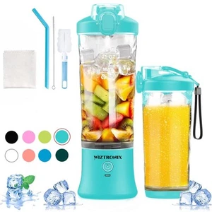 Cordless 21oz Portable Blender BPA Free With Personal Blender Cup, Best For S... - Picture 1 of 8