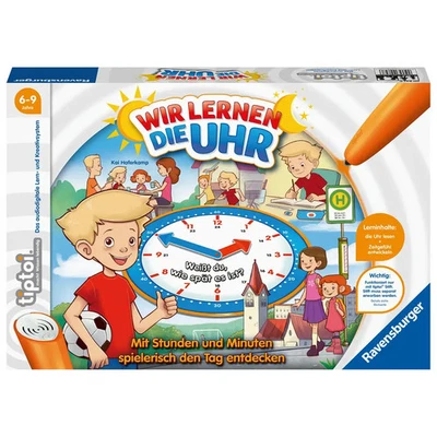 Ravensburger 00847 tiptoi® Wir lernen die Uhr - Bild 1 von 3