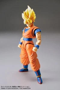 Super Saiyan Son Goku. Figure Rise. Dragon Ball Z Bandai Hobby - Imagen 1 de 9