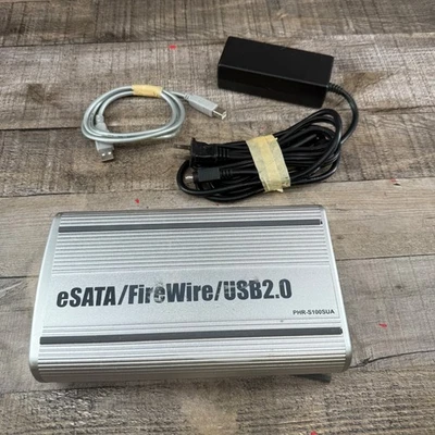 Macally PHR-S100SUA Hard Drive Enclosure Works - Image 1 of 4