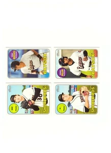 Juego de 4 cartas Topps Heritage Minors 2018 con SP BALTIMORE ORIOLES con Ryan Mountcastle - Imagen 1 de 1