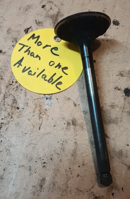 Válvula de admisión Yamaha 1977-1981 XS750 XS850 1982-1983 XS400 Foto 1 de 4