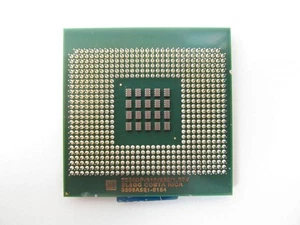 Dell Intel SL6GG 2.8ghz 533mhz/512kb Processor vt - Picture 1 of 2