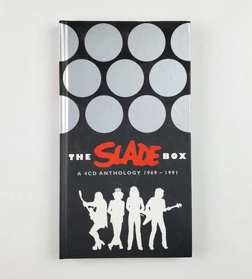 The Slade Box: An Anthology 1969-1991 (4 CD, 2011, Salvo) Feel the Noize Foto 1 de 4