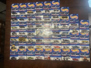 Vintage 1997-1999 Hot Wheels BNIB 29 First Edition 28 Other 97-98 Lot Of 57 - Picture 1 of 22