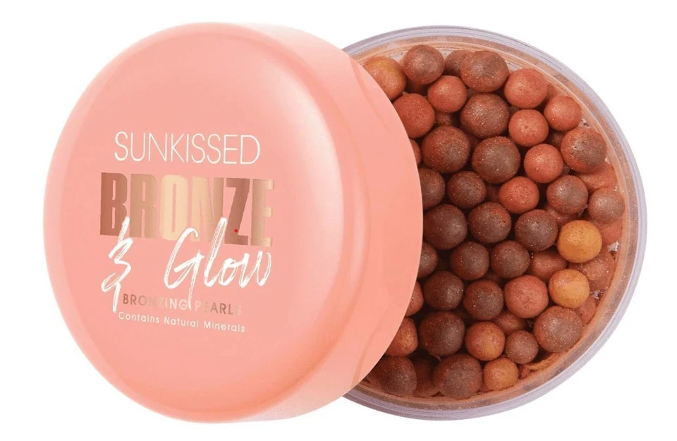Sunkissed Bronze & Glow Mineral Bronzing Pearls, 45g - Image 1 of 1