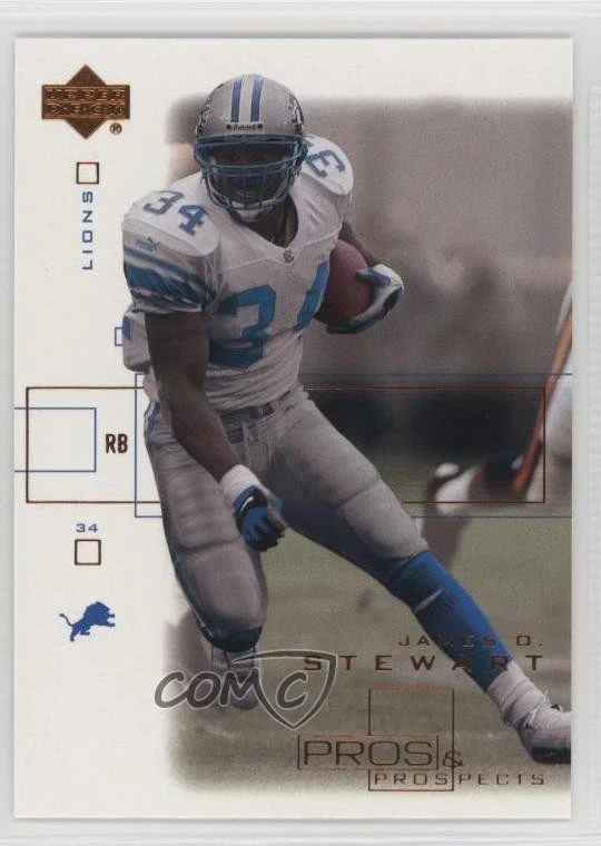 2001 Upper Deck Pros & Prospects James Stewart #31 - Image 1 of 2