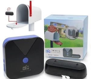 Mailbox Alert - Mail Chime Wireless Remote Mail Notification System Neu/Open Box - Bild 1 von 7