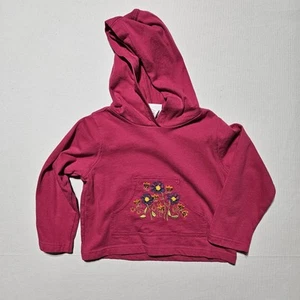 Vintage Pink Buster Brown Girls Hoodie Sizes 4T - Girls 6 Some Have Tags - Picture 1 of 3