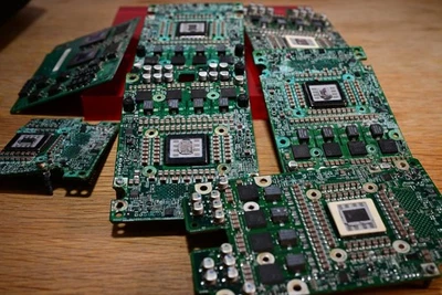 Per recupero oro, slot cpu,s computer Apple vintage (5 Cpu,s) - Immagine 1 di 4