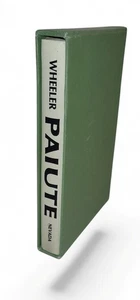 1986 Paiute by Sessions S. Wheeler SIGNED Limited Edition # "A" in Slipcase - Picture 1 of 6