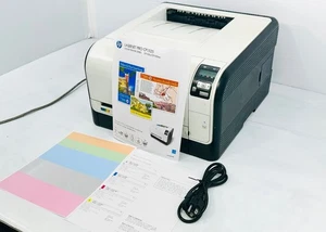 HP LaserJetPro CP1525nw Color Printer Wireless pg:3k Need Ink Soon, Tested Video - Picture 1 of 17