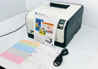 HP LaserJetPro CP1525nw Color Printer Wireless pg:3k Need Ink Soon, Tested Video - Image 1 of 4
