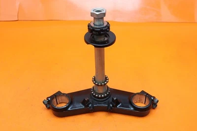 2000-2002 KAWASAKI NINJA ZX6R OEM FRONT FORKS CLAMP LOWER TRIPLE TREE STEM Foto 1 de 4