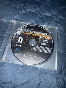 Disco Sony Playstation 3 - PS3 Transformers Fall of Cybertron SOLO probado funciona - Imagen 1 de 6