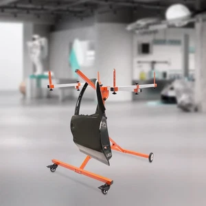 Herramientas de reparación de carrocería de automóvil Soporte de pintura ajustable Barra en T Soporte para guardabarros para capó de puerta de automóvil - Imagen 1 de 16