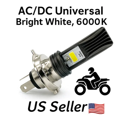 🌟Bombilla de faro LED Ultra Hi/Lo 12v para 2000-2003 Can-Am Bombardier DS650 Baja Foto 1 de 4