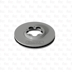 Brake Disc Rotors For Ford Transit 2.0 Ecoblue 19- Front Juratek FOR218 - Picture 1 of 8