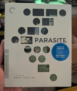 Parasite (2019) The Criterion Collection (Blu-ray) BRAND NEW!!! - Bild 1 von 1