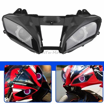 Devil Angel Eye Headlight Assembly Projector Lamp For Yamaha YZF R6 2008-2015 - Image 1 of 4