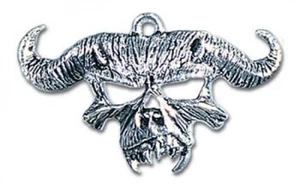 Danzig - Crâne Anhänger-versilbert Avec LED Merch-Sonstiges-Keine Instruction # - Picture 1 of 1