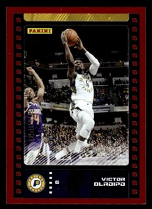2019-20 Panini NBA Sticker Collection #25 Victor Oladipo Red #D /199! PACERS - Bild 1 von 2