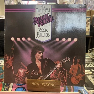 APRIL WINE The Best Of April Wine Rock Ballads AQUARIUS LP VG+ canada gatefold - Picture 1 of 7