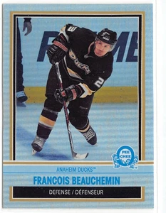 2009-10 O-Pee-Chee Retro Rainbow #345 Francois Beauchemin #D 56/100 - Bild 1 von 2