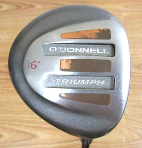 O'Donnell Triumph 16 Degree Fairway Wood. GrafAlloy ProLite Stiff Shaft. - Picture 1 of 17