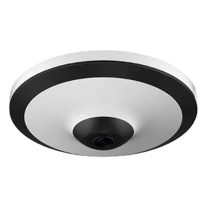 HNC5I451-AS IP 5MP/30fps 1.4mm 32ft IR WDR Starlight Mic Fisheye Dome Camera - Picture 1 of 5