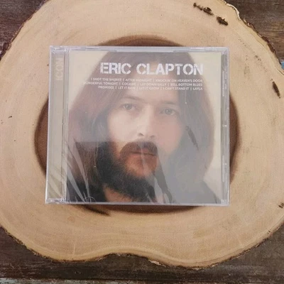Eric Clapton's Icon CD April Of 2011 By Polydor Sealed In Original Packaging - Image 1 of 4