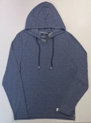 Sudadera Pullover Con Capucha Para Hombre Buffalo David Bitton Manga Larga NUEVA Foto 1 de 2