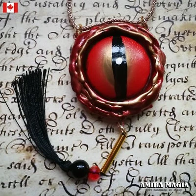 Evil Eye Protection Necklace Jewelry Amulet Pendant Good Luck Magical Talisman - Image 1 of 4